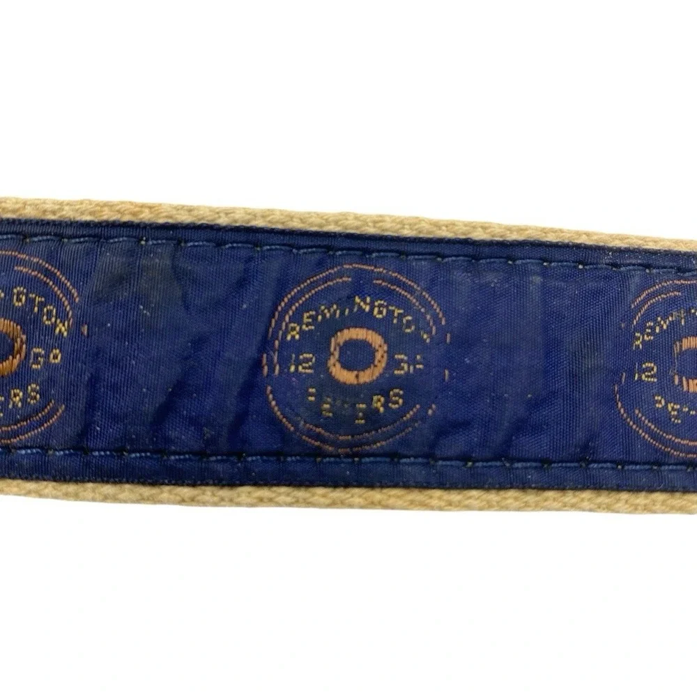Vintage Remington Peters Logo Belt Mens  34